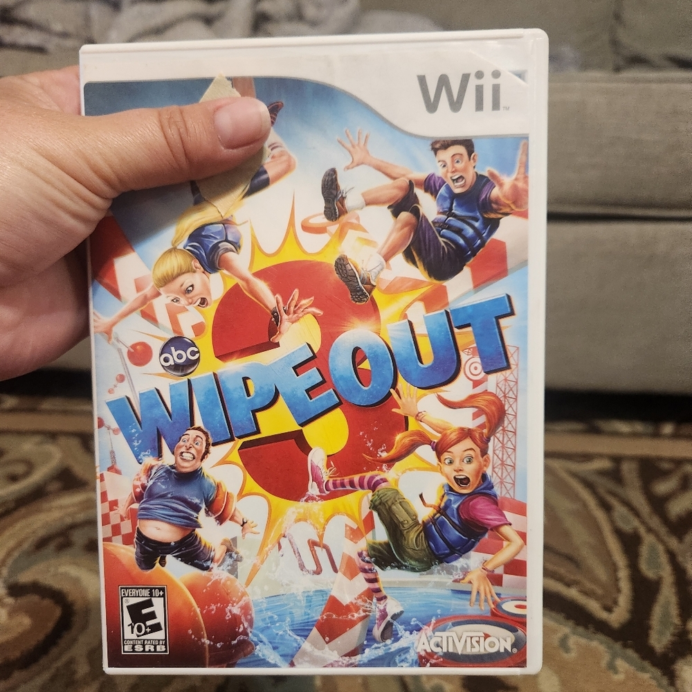 Wipeout for Wii - White